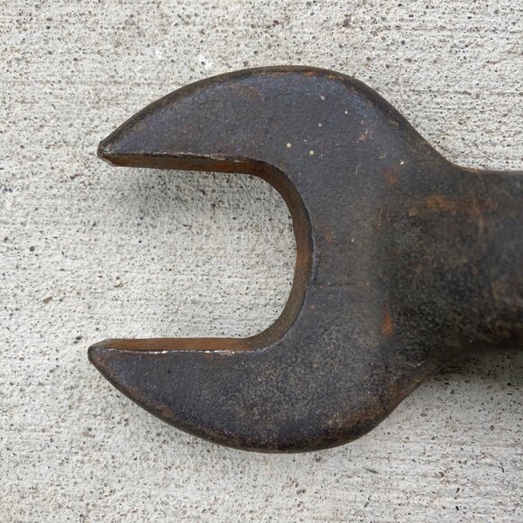 Vintage Armstrong 1-1/2" Spud Wrench Offset 1.5 Open End - Picture 4 of 8